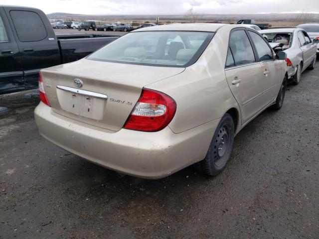 Photo 3 from auction – 2002 TOYOTA CAMRY LE/X with VIN 4T1BE32K72U043638