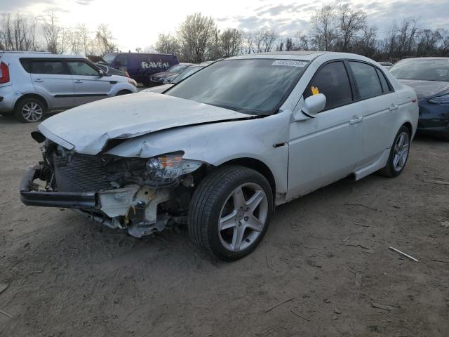 ACURA TL 2005 with VIN 19UUA66235A037895 - Photo from auction