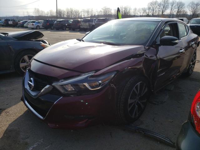 NISSAN MAXIMA 3.5 2017 with VIN 1N4AA6AP5HC420577 - Photo from auction
