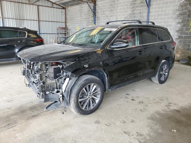 TOYOTA HIGHLANDER 2019 with VIN 5TDKZRFH9KS333829 - Photo from auction
