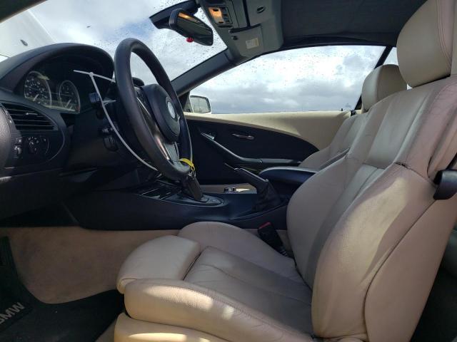 Photo 7 from auction – 2006 BMW 650 I with VIN WBAEK13436CN77047