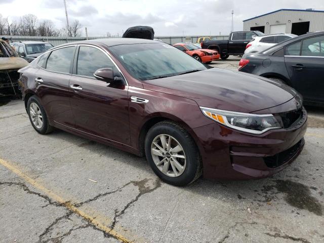 Photo 4 from auction – 2016 KIA OPTIMA LX with VIN 5XXGT4L32GG093230