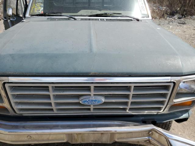 Photo 11 from auction – 1986 FORD F250 with VIN 1FTHF25H0GNB54149