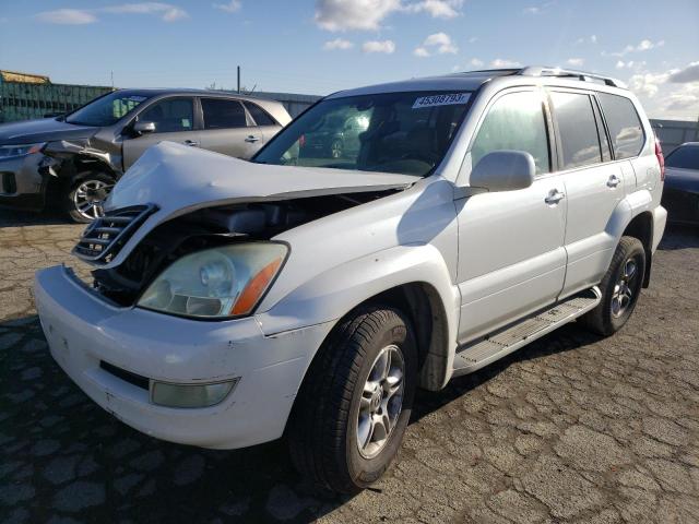 LEXUS GX 470 2008 with VIN JTJBT20X380154719 - Photo from auction