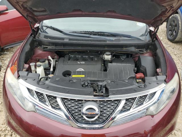 Photo 11 from auction – 2012 NISSAN MURANO S with VIN JN8AZ1MWXCW213865