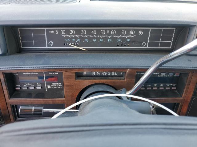 Photo 9 from auction – 1990 CADILLAC DEVILLE with VIN 1G6CD1330L4376002