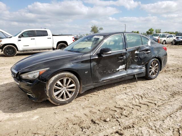 INFINITI Q50 BASE 2015 with VIN JN1BV7AP2FM356551 - Photo from auction