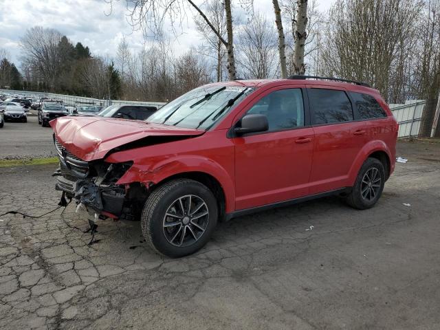 DODGE JOURNEY SE 2017 with VIN 3C4PDCAB9HT707634 - Photo from auction