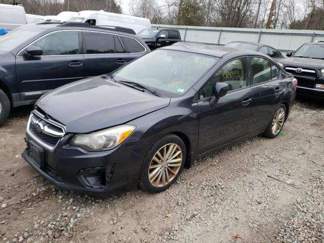 SUBARU IMPREZA PR 2013 with VIN JF1GJAD63DG022951 - Photo from auction