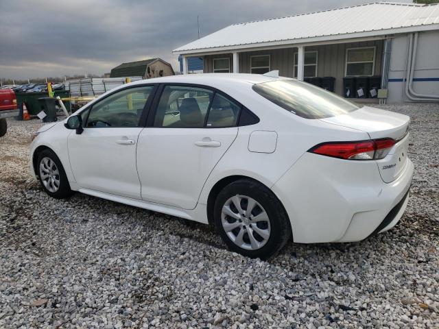 Photo 2 from auction – 2021 TOYOTA COROLLA LE with VIN JTDEPMAE7MJ159553