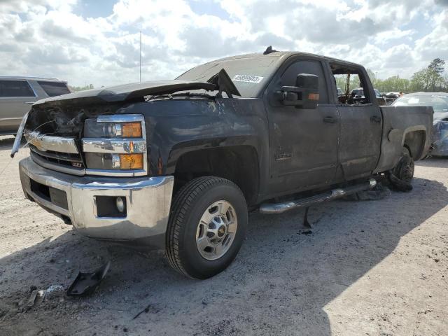 CHEVROLET SILVERADO 2019 with VIN 1GC1KSEG1KF122432 - Photo from auction