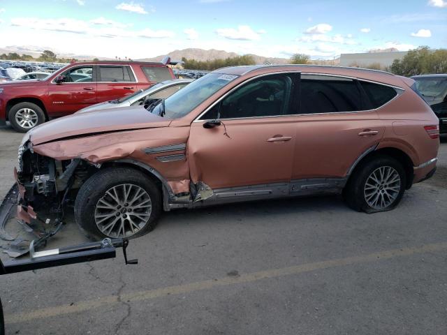 Photo 1 from auction – 2021 GENESIS GV80 BASE with VIN KMUHBDSBXMU047552