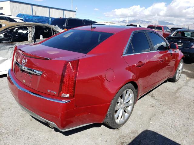 Photo 3 from auction – 2008 CADILLAC CTS with VIN 1G6DF577880184067