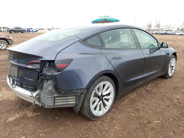 Photo 3 from auction – 2022 TESLA MODEL 3 with VIN 5YJ3E1EBXNF189831