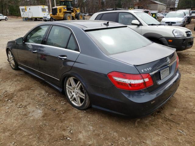 Photo 2 from auction – 2010 MERCEDES-BENZ E 550 with VIN WDDHF7CB9AA027058
