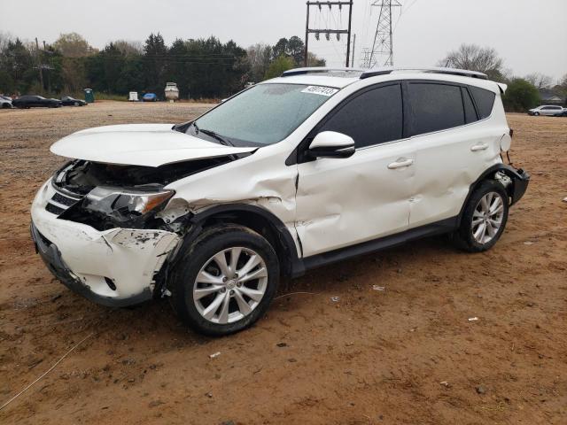 TOYOTA RAV4 LIMIT 2014 with VIN JTMDFREV8ED086280 - Photo from auction