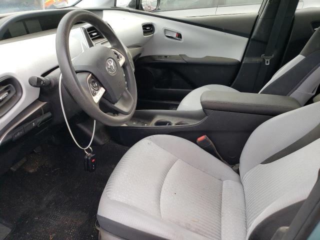 Photo 7 from auction – 2016 TOYOTA PRIUS with VIN JTDKBRFU6G3012017