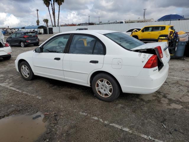 Photo 2 from auction – 2001 HONDA CIVIC LX with VIN 2HGES16561H592866