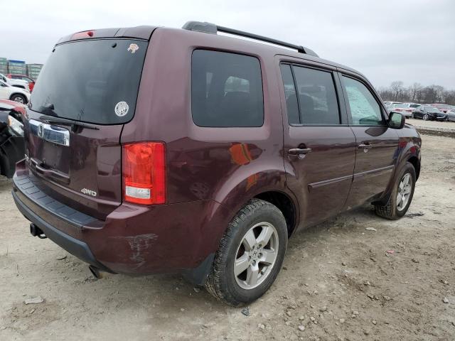 Photo 3 from auction – 2011 HONDA PILOT EXL with VIN 5FNYF4H61BB091950