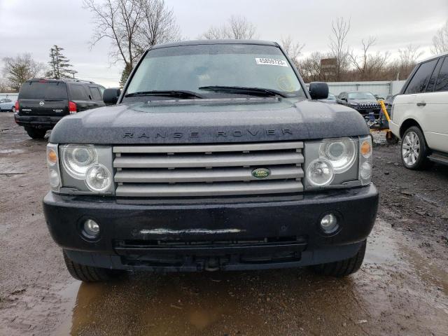 Photo 5 from auction – 2004 LAND ROVER RANGE ROVE with VIN SALME11434A176463