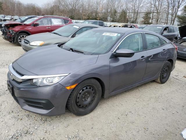 HONDA CIVIC LX 2016 with VIN 19XFC2F56GE230417 - Photo from auction