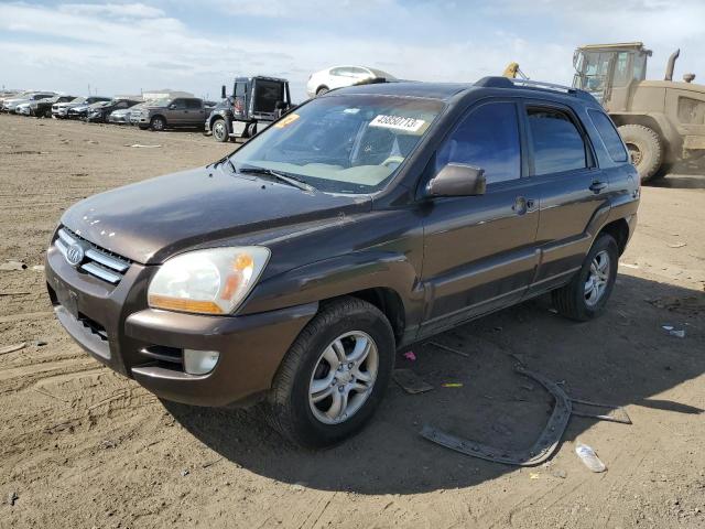 Photo 1 from auction – 2006 KIA NEW SPORTA with VIN KNDJF723967256771