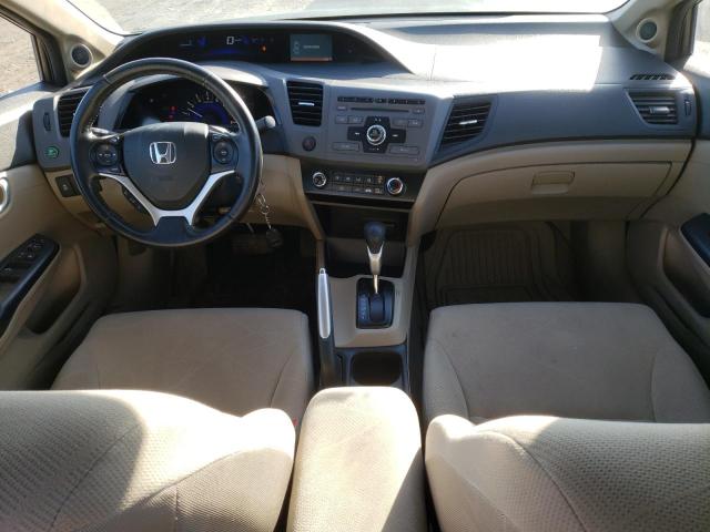 Photo 8 from auction – 2012 HONDA CIVIC LX with VIN 2HGFB2F58CH027211