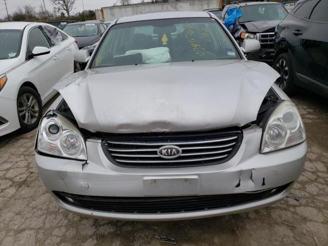 Photo 5 from auction – 2008 KIA OPTIMA LX with VIN KNAGE124385234845