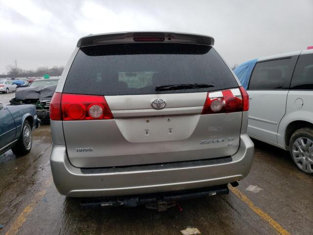 Photo 6 from auction – 2008 TOYOTA SIENNA XLE with VIN 5TDBK22C08S010137