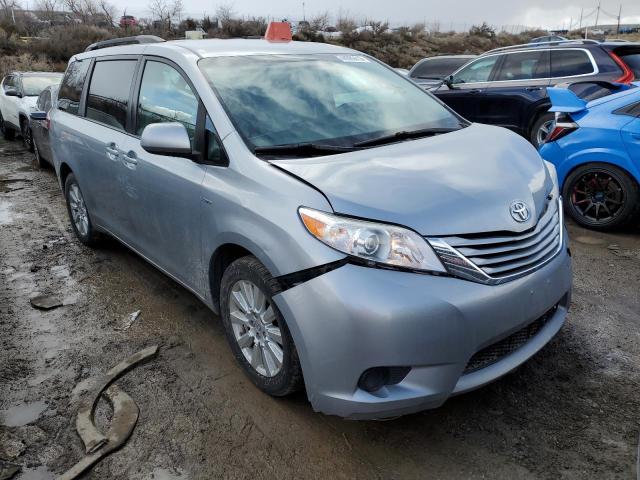 Photo 4 from auction – 2017 TOYOTA SIENNA LE with VIN 5TDJZ3DC0HS159030