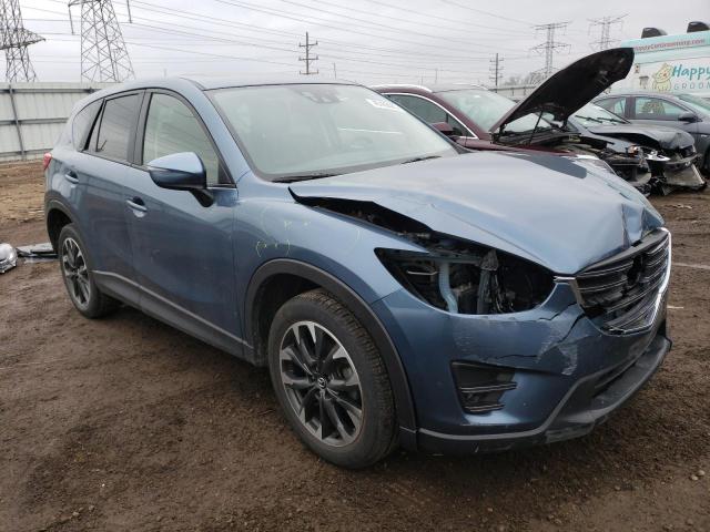 Photo 4 from auction – 2016 MAZDA CX-5 GT with VIN JM3KE4DY1G0601131