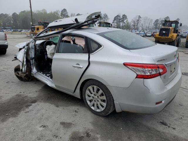 Photo 2 from auction – 2015 NISSAN SENTRA S with VIN 3N1AB7AP8FL682546