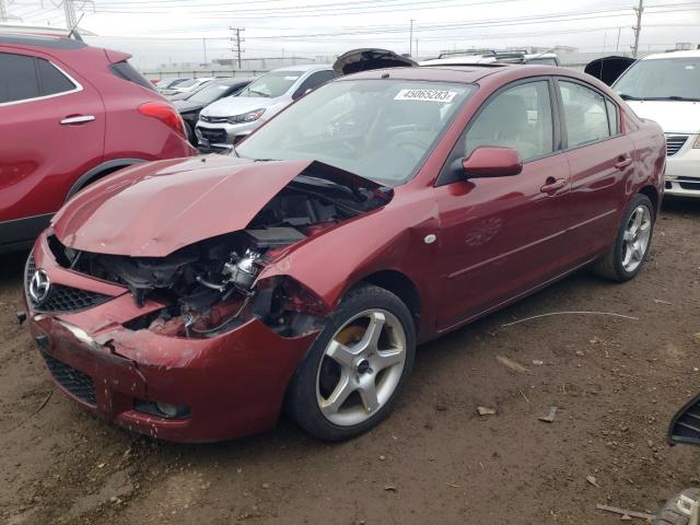 MAZDA 3 I 2009 with VIN JM1BK32F691220787 - Photo from auction