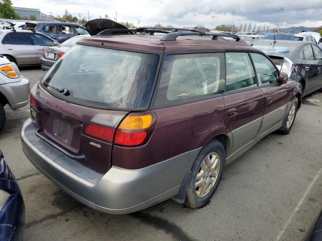 Photo 3 from auction – 2000 SUBARU LEGACY OUT with VIN 4S3BH686XY7665357