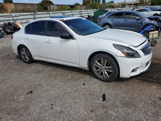 Photo 4 from auction – 2012 INFINITI G25 BASE with VIN JN1DV6AP0CM700912