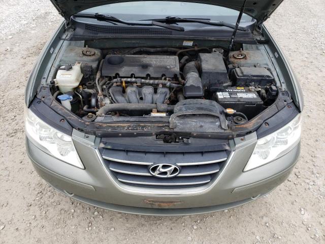 Photo 11 from auction – 2009 HYUNDAI SONATA with VIN 5NPET46C39H492366
