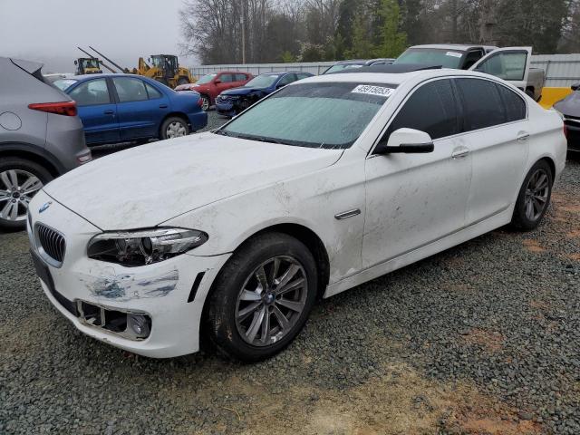 BMW 528 I 2016 with VIN WBA5A5C54GG354271 - Photo from auction