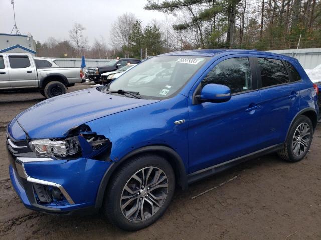 MITSUBISHI OUTLANDER 2019 with VIN JA4AP3AU3KU020123 - Photo from auction