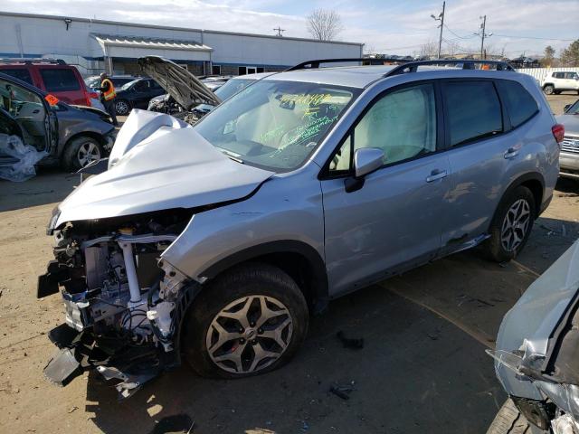 SUBARU FORESTER P 2022 with VIN JF2SKAEC6NH480891 - Photo from auction