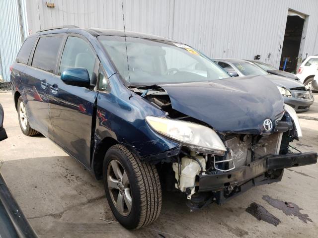 Фото 4 с аукциона – 2012 TOYOTA SIENNA LE с VIN 5TDKK3DC6CS214534