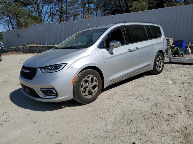 CHRYSLER PACIFICA L 2022 with VIN 2C4RC1GG1NR185390 - Photo from auction