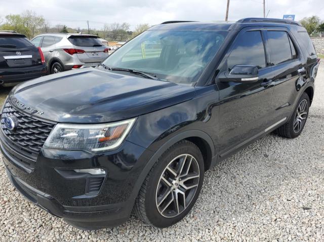 Photo 2 from auction – 2017 FORD EXPLORER X with VIN 1FM5K7DH6HGA47380