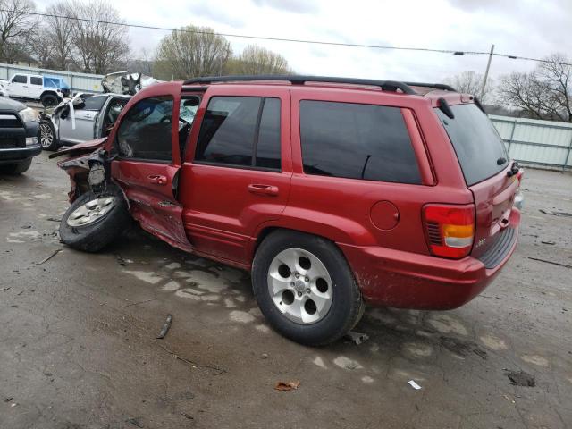 Photo 2 from auction – 2002 JEEP GRAND CHER with VIN 1J4GX58S62C146864