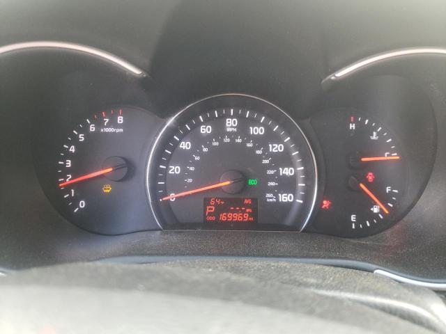 Photo 9 from auction – 2014 KIA SORENTO LX with VIN 5XYKT4A64EG485626