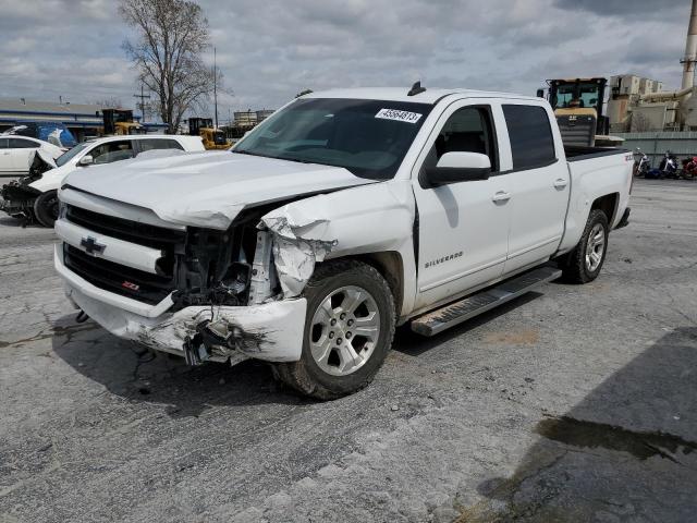 CHEVROLET silverado 2018 with VIN 3GCUKREC2JG607615 - Photo from auction