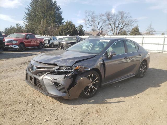 Photo 1 from auction – 2020 TOYOTA CAMRY SE with VIN 4T1J31AK3LU545619