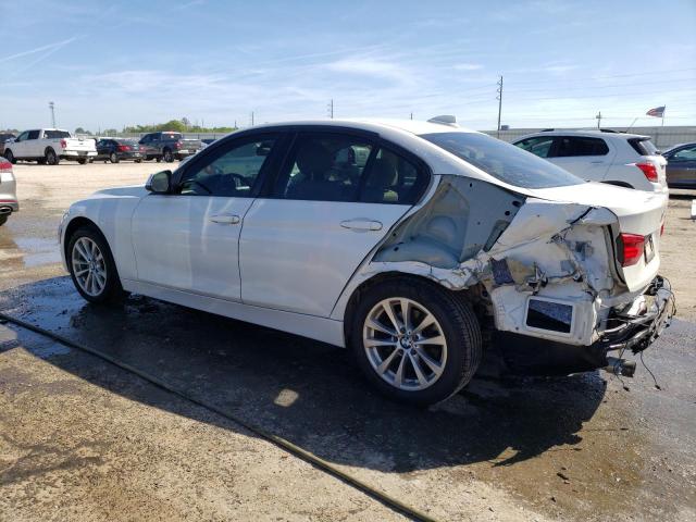 Photo 2 from auction – 2017 BMW 320 I with VIN WBA8E1G50HNU14547