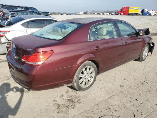 Photo 3 from auction – 2007 TOYOTA AVALON XL with VIN 4T1BK36B37U245693