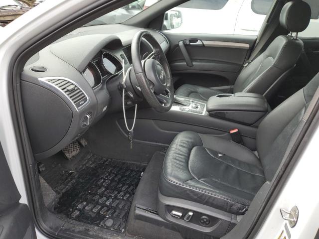 Photo 7 from auction – 2015 AUDI Q7 TDI PRE with VIN WA1WMAFE0FD015486
