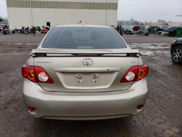 Photo 6 from auction – 2009 TOYOTA COROLLA BA with VIN 1NXBU40E89Z019249